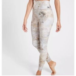 ATHLETA  Gilded Tight Ultra High Rise Gold Color